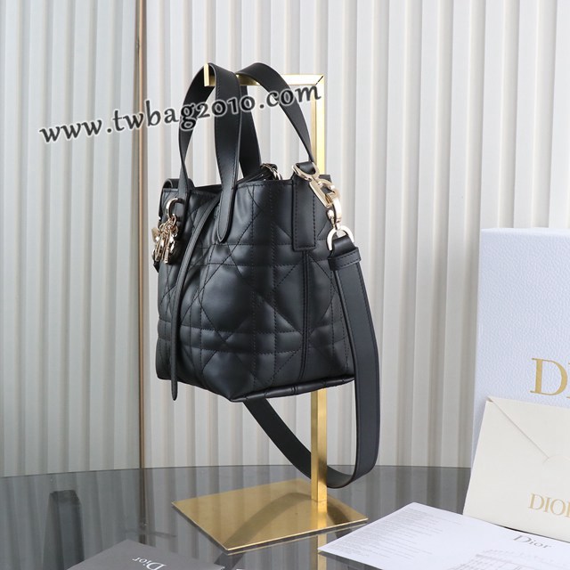 Dior专柜新款迪奥高仿原单Toujours竖版系列小号菜篮子 djfk1718
